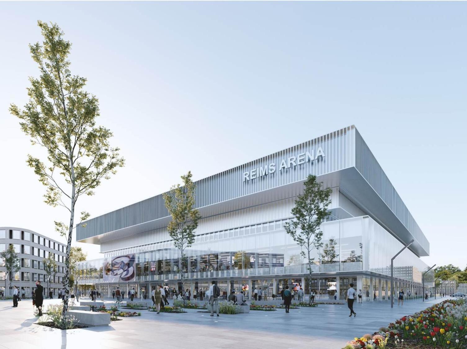 Duplex Reims Gare Centre Arena Exterior foto